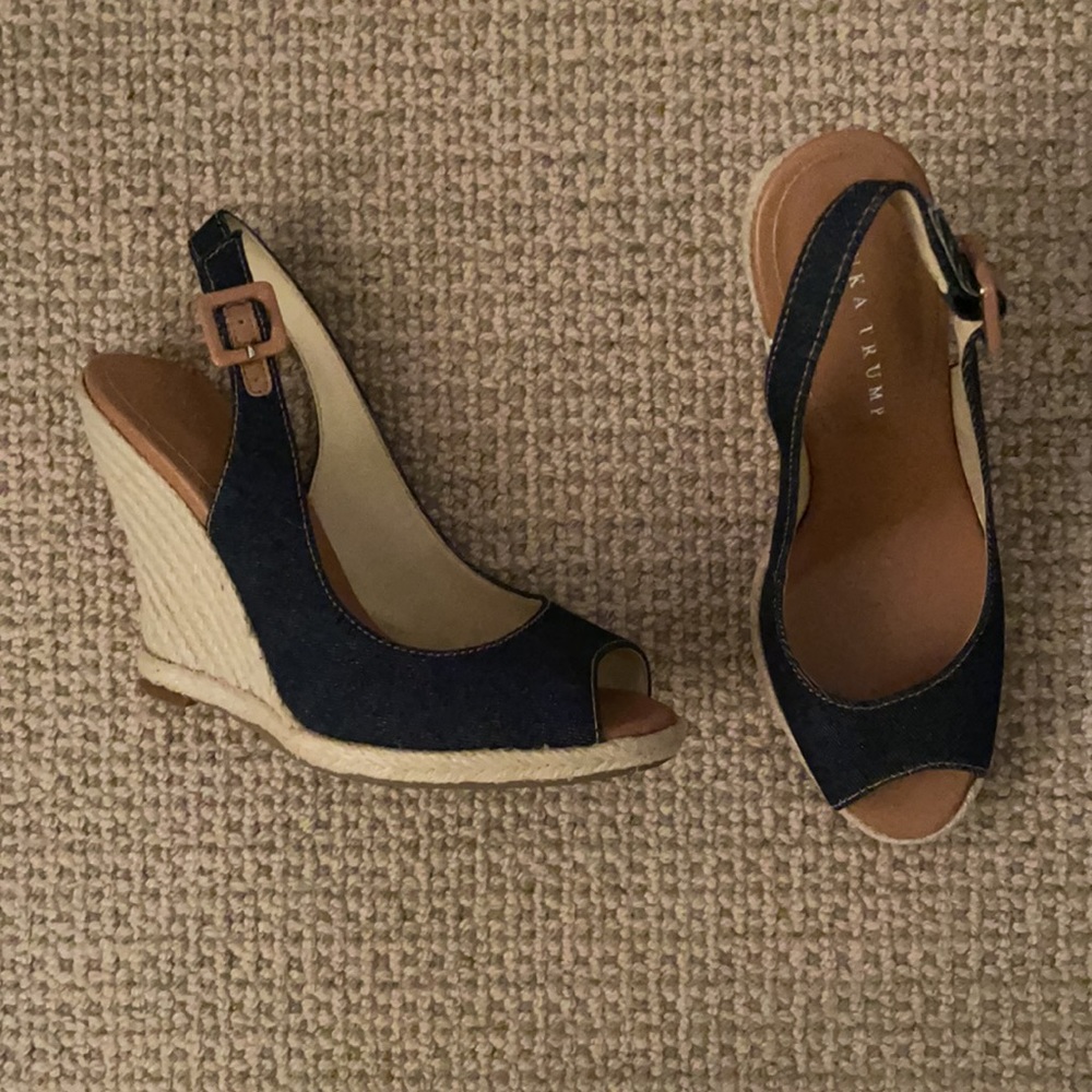 Ivanka Trump Espadrilles NWT
